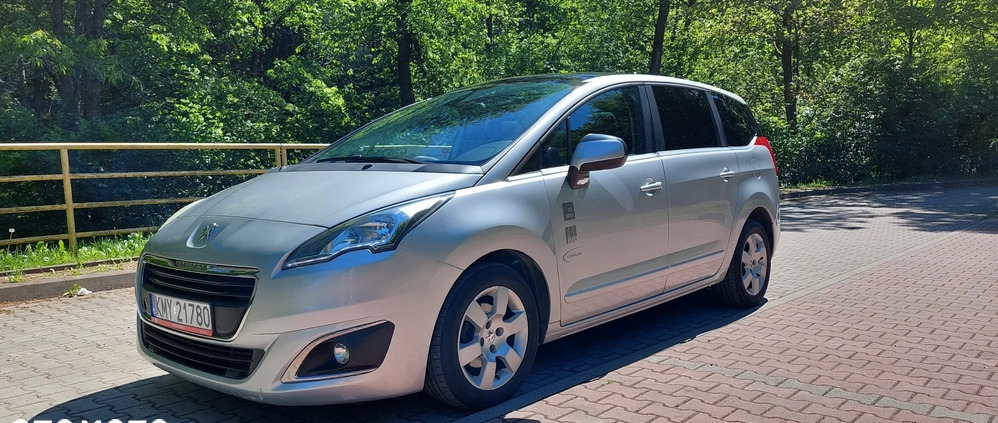 Peugeot 5008 cena 28400 przebieg: 299000, rok produkcji 2013 z Zakliczyn małe 254